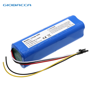 Reemplazo de aspiradoras robóticas, paquete de batería de iones de litio de 14,4 V para modelos Conga 4090 4490 4590 4690 3090 modelos 3091 3092 1690 1890 - Product Image 1