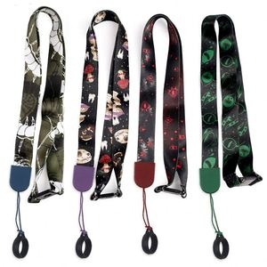 Promotional Sublimation Polyester Lanyard Non-slip Smoke <b>Pole</b> Neck Lanyard Retractable Lanyard With logo Custom - Product Image 2