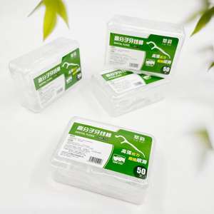 Fil dentaire super fin, fil dentaire jetable en boîte, cure-dent domestique, fil dentaire à un ou deux yuans, vente en gros - Product Image 1