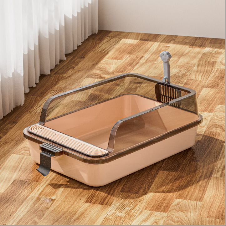 Mocha Brown [Free cat litter scoop and garbage bags]