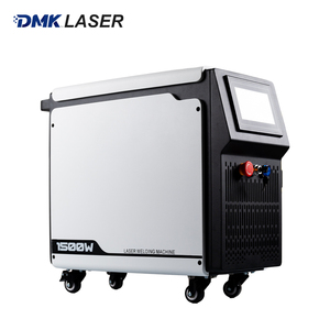 เครื่องเชื่อมเลเซอร์แบบมือถือ DMK  โลหะสแตนเลส  ระบบระบายความร้อนด้วยอากาศ 1500w - Product Image 3