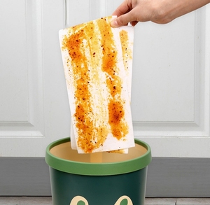 Bande de coton absorbant l'huile pour hotte aspirante, usage général, cuisine, ménage, aspiration latérale, autocollant épaissi anti-huile, fournitures de nettoyage - Product Image 5