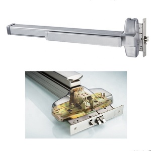 Serrure de porte à barre poussoir commerciale à haute sécurité, résistante au feu, mécanique, avec serrure à mortaise, serrure de porte d'urgence <span class=keywords><strong>KEYMAN</strong></span> - Product Image 3