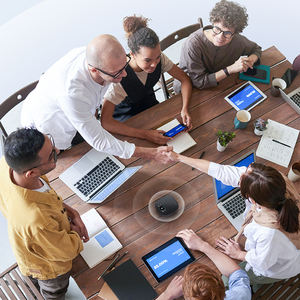 Microphone à condensateur omnidirectionnel pour l'enregistrement de cours de réunion en ligne bavardant avec un haut-parleur de bouton muet - Product Image 3