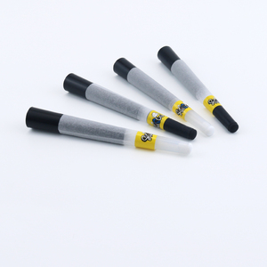 Black Tip Cigarette Paper Wrap Glass Filter Tip Tobacco Smoking Accessories Dog Walker Size Custom Pre-Made <b>Rolled</b> Cone - Product Image 6