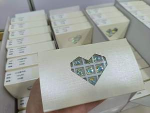 Strass à coudre en cristal multiformes, multicolores, super brillants, de qualité supérieure, pour bijoux, vêtements et décorations - Product Image 6