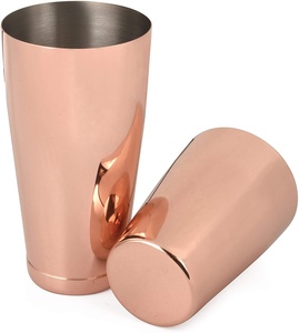 Wuyi Camol <span class=keywords><strong>China</strong></span> precio de fábrica bar coctelera Boston ventas precio razonable coctelera oro rosa coctelera - Product Image 2