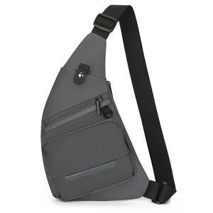 Custom Man <b>Purse</b> <b>Small</b> Shoulder Bag Durable Waterproof Slim Chest Backpack for Travel Hiking Camping - Product Image 4