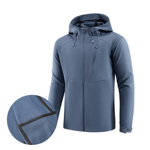 Sweat à capuche et pantalons de survêtement deux pièces ensemble survêtement enseigner polaire pantalon de survêtement piste vêtements de sport Fitness hommes combinaison d'entraînement - Product Image 2