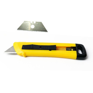 Cuchilla <span class=keywords><strong>de</strong></span> <span class=keywords><strong>seguridad</strong></span> <span class=keywords><strong>retráctil</strong></span>, cuchillo multiusos con mango <span class=keywords><strong>de</strong></span> plástico y resorte, con bloqueo, anti-corte, para protección <span class=keywords><strong>de</strong></span> manos - Product Image 5