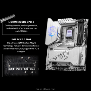 เมนบอร์ด MPG Z890 TI WiFi สำหรับเล่นเกม (รองรับซีพียูซีรีส์ 2 รุ่น Core Ultra, ช่องเสียบ LGA 1851, รองรับ DDR5, ATX) Z890 - Product Image 2