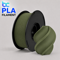 Filamento PLA para Impresoras 3D, 1.75mm, 1KG, Compatibilidad Universal para FDM, Alta Resistencia al Impacto 26.6KJ/m, Suave