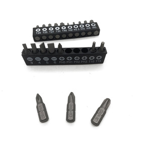 31PC <b>Screwdriver</b> <b>Set</b> 1/4 In Socket <b>Bits</b> Kit With Flexible Shaft And Soft Case - Product Image 4