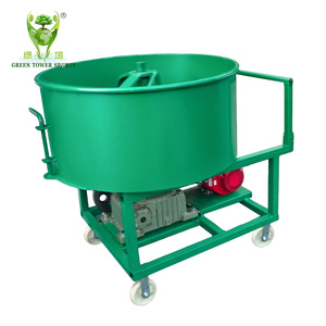 Mélangeur à roues portatif pour caoutchouc EPDM, machine électrique <span class=keywords><strong>de</strong></span> mélange <span class=keywords><strong>de</strong></span> ciment et <span class=keywords><strong>de</strong></span> béton pour la construction <span class=keywords><strong>de</strong></span> routes et <span class=keywords><strong>de</strong></span> pistes d'athlétisme - Product Image 2