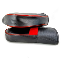 Manchons de Guidon Neufs en Cuir PU pour Moto et Motoneige, Imperméables, Chauffants pour l'Hiver, Grande Taille