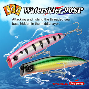 HONOREAL Leurre flottant personnalisé OEM Popper Esche Baits 9cm Thon Da Pesca Yemleri Droga 90mm - Product Image 2