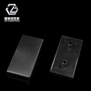 ฝาครอบปลายโปรไฟล์อลูมิเนียม Luhu รุ่น 40120 40160 สำหรับงานรีดขึ้นรูปอลูมิเนียม - Product Image 1