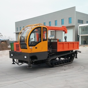 Transporteur sur chenilles hydraulique à chenilles <span class=keywords><strong>Mini</strong></span> Dumper sur chenilles 1 tonne 2 tonnes 3 tonnes 5 tonnes Camion grue Prix - Product Image 3