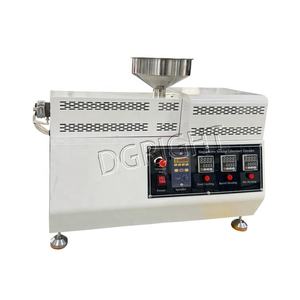 Mesin Pelet Plastik Kecil Granulator Ekstrusi Laboratorium untuk Pengujian Material PVC PC Granulator Sekrup Tunggal Buatan Khusus - Product Image 2