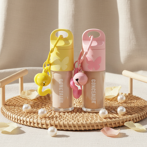 Mini Correcteur Hydratant Liquide avec Pendentif Personnalisé Sans Logo OEM Marque Privée Format Voyage - Product Image 2