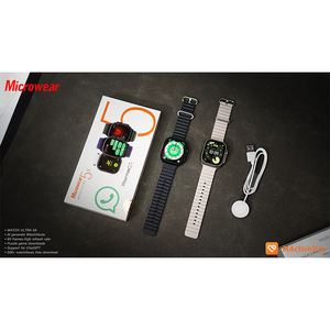 Reloj Inteligente DF <span class=keywords><strong>U5X</strong></span> Wearpro AMOLED 4G con Memoria, Música Local, Video, Respuesta a Whatsapp, Fábrica de Relojes Inteligentes DT NO.1 - Product Image 4