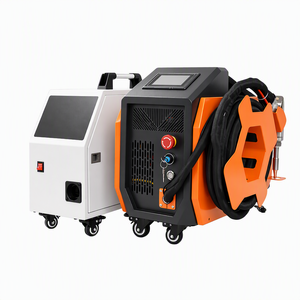 Máquina de Soldadura <span class=keywords><strong>Láser</strong></span> Portátil de 1500W/2000W con Alimentador de Alambre, <span class=keywords><strong>Soldador</strong></span> <span class=keywords><strong>Láser</strong></span> de Fibra para Chapa de Acero Inoxidable, Carbono y Aluminio - Product Image 4