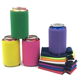 13 Stock Colors White Blank Can Cooler Sublimation Blank Beer Can Cooler Cheap Can Cooler Sublimation Blank