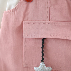 Light up Prom Spring Baby Girl Cotton Boutique Pattern Jumpsuit Afghan Kuchi Dress Frock Design for Kids - Product Image 4