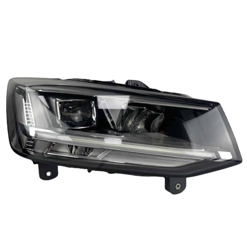 Faros de coche para faros Audi Q2 2016 2017 2018 faros LED accesorios de iluminación originales de alta calidad