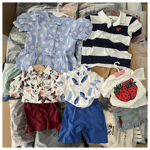 สินค้าใหม่ปี 2026 ขายส่งจำนวนมาก ชุดเดรสเด็ก เสื้อผ้าเด็กฤดูร้อน Ropa De Bebe จัดส่งแบบสุ่ม ชุดเดรสเด็กผู้หญิง - Product Image 4