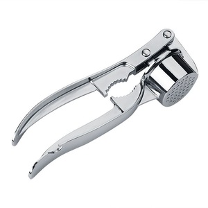 <span class=keywords><strong>Presse</strong></span>-ail Portable en acier inoxydable cuisine écologique <span class=keywords><strong>presse</strong></span>-purée pour légumes Fruits <span class=keywords><strong>manuel</strong></span> métal durable - Product Image 2