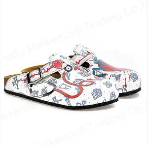 Chaussures Mueller confortables en liège personnalisées Laitu pour hommes et femmes, pour toutes les saisons - Product Image 4