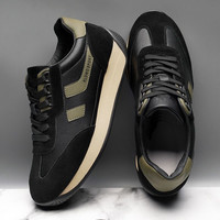 Vente d'Usine Chaussures pour Homme en Cuir Pu Chaussures Hommes Sneakers Sport Chaussures de Sport Baskets pour Hommes