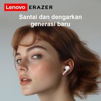 Erazer Xt69 Pro TWS Casque sans fil HiFi Qualité sonore Compact 5.4 pour Bluetooth Confortable Ear Fit AI Translation Version JL