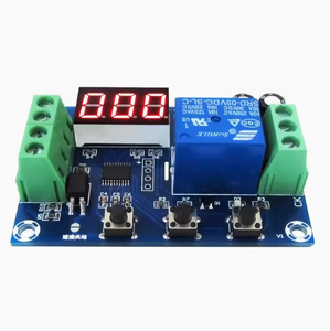 XH-M610 sayısal kontrol gecikme modülü 5 tetik modu dijital kontrol gecikme çıkış modülü kontrol gecikme modülü sıcak satış - Product Image 1