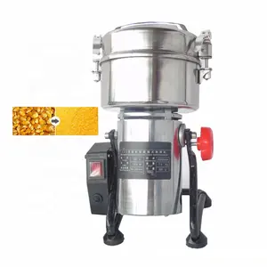 Great Feedback 220V50HZ 110V60HZ Swing Type Grain Wheat Milling Machine Corn Flour Grinding Miller Dry Food Grinder