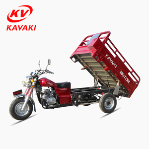 Tricycle motorisé chinois d'occasion à 3 roues pour l'agriculture à vendre - Product Image 6