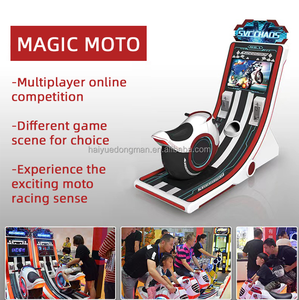 Phổ biến Arcade xe máy trò chơi trung tâm duy nhất Máy nghe nhạc Phantom xe máy đua Trò chơi giao diện điều khiển - Product Image 4