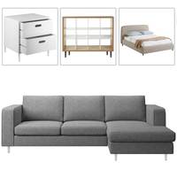 Sondoly Möbelbeine Kommodenbeine Mid-Century Sofa Ersatzbeine für Couch, Bett