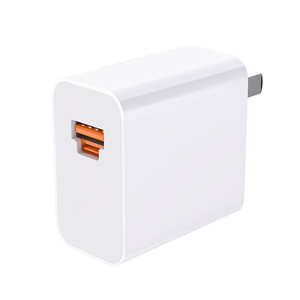 <span class=keywords><strong>Chargeur</strong></span> mural For <span class=keywords><strong>Honor</strong></span> <span class=keywords><strong>66W</strong></span> PD 3.0 à double port Type-C, prise US compatible avec les appareils Android, <span class=keywords><strong>chargeur</strong></span> rapide USB-A/C 6A - Product Image 4