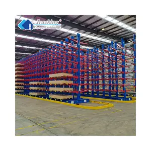 Jracking Warehouse Storage Metal Heavy Duty Cantilever Rack Car Racking