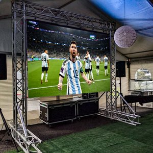 Yake ngoài trời 4K Led bức tường video với p3.91 <span class=keywords><strong>Pixel</strong></span> pitch IP68 không thấm nước 1000cd độ sáng đầy đủ màu sắc 100,000 Giờ Tuổi thọ - Product Image 4