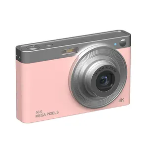 DC504 optischer Zoom Video-Fotokamera 2,8 "Display HD 4k profession elle Spiegel reflex kamera vlog mini digital slr hd und dslr Kamera