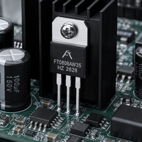 FT0808AW35: Tiristor bidireccional de 3Q con aislamiento interno de alta resistencia a la corriente y al tiempo (dv/dt)