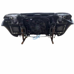 Para <span class=keywords><strong>mercedes</strong></span>-benz <span class=keywords><strong>Maybach</strong></span> GLS680 W167 montaje de parachoques delantero usado Original de alta calidad con rejilla, radiador y faros - Product Image 6
