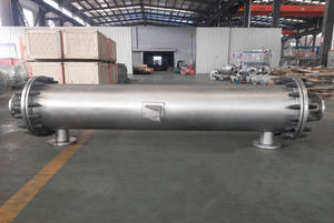 배기 가스 폐가스 및 연도 가스 회수 물 증기 응축기 튜브 열교환 기 - Product Image 4