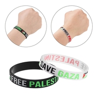 Décorations de produit métallique de Palestine personnalisées insigne de drapeau lanière bracelet pendentif carte palestinienne porte-clés 2d 3d personnalisé