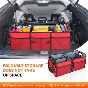 Échantillon Gratuit 2023 Nouvelle Boîte de Rangement Pliable et Étanche pour Voiture, Vente en Gros Usine, Organisateur de Coffre de Voiture Robuste - Product Image 3