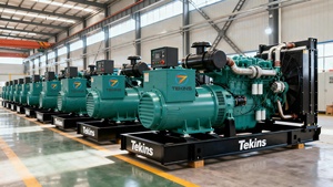 集装箱开放式 900 千瓦 1125 千伏安重型柴油发电机组 三相 50 赫兹 1500 转/分钟 用于静音 ATS 100% 铜线 - Product Image 6