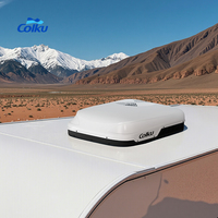 Nuevo Aire Acondicionado para Autocaravanas de 48dB, Doble Modo, RoHS, Fabricación ODM, 10000 BTU, 220V, Inverter, con Control por Aplicación